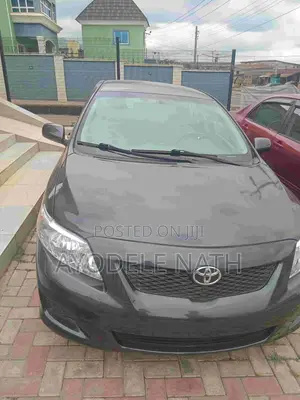 Toyota Corolla 2010 Black