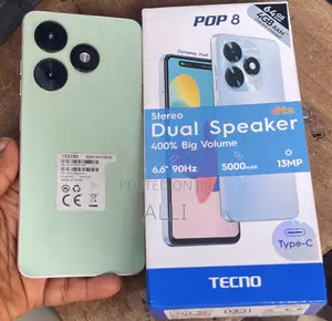 Tecno Pop 8 64 GB Green