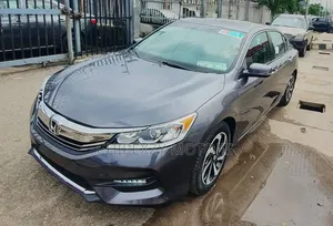 Honda Accord 2017 Gray