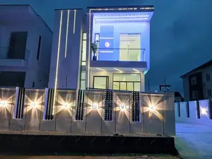 4bdrm Duplex in Ocean Palm Estate, Sangotedo for sale