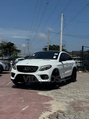 Mercedes-Benz GLE-Class AMG GLE 43 4MATIC 2019 White