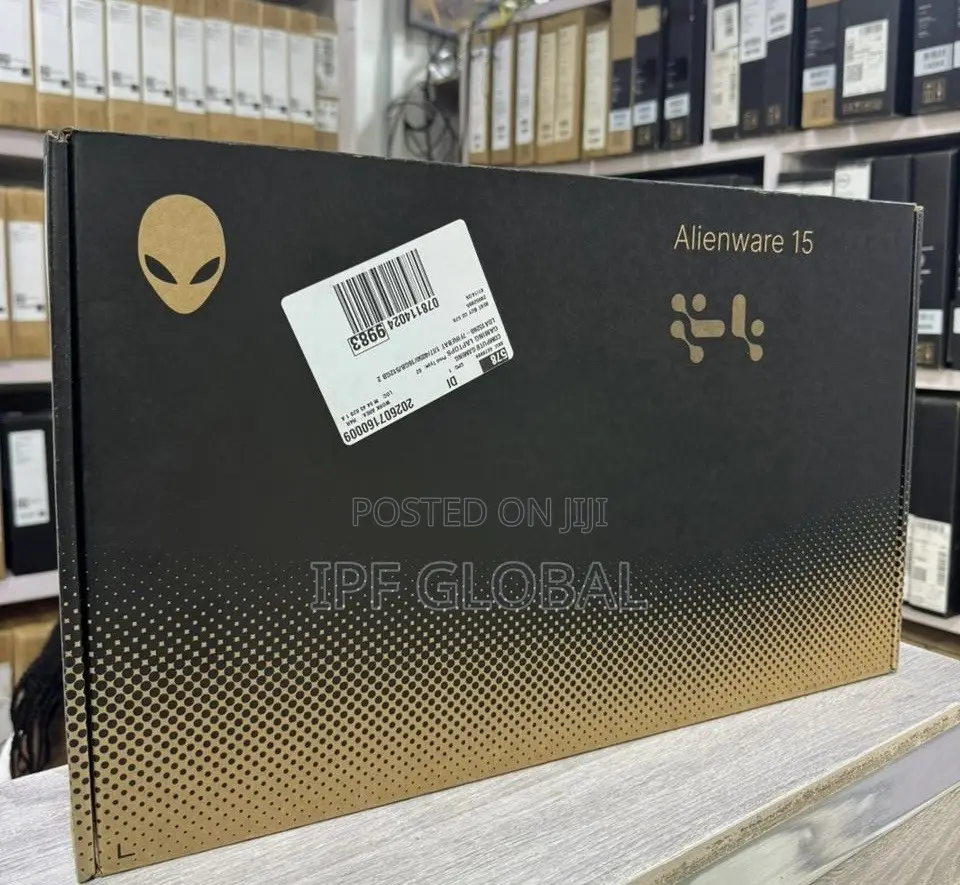 New Laptop Alienware 15 16GB Intel Core 7 SSD 1T