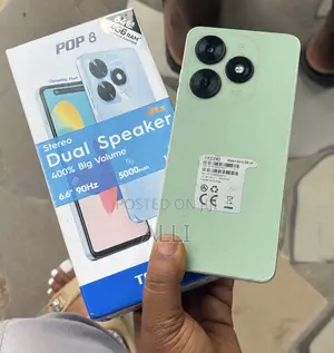 Tecno Pop 8 64 GB Green