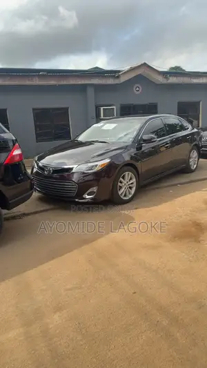 Toyota Avalon XLE Premium 4dr Sedan (3.5L 6cyl 6A) 2014 Black