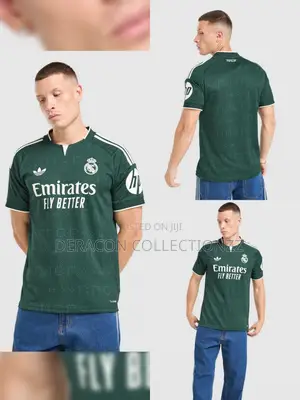 Real Madrid Away 2026/2027  Jersey