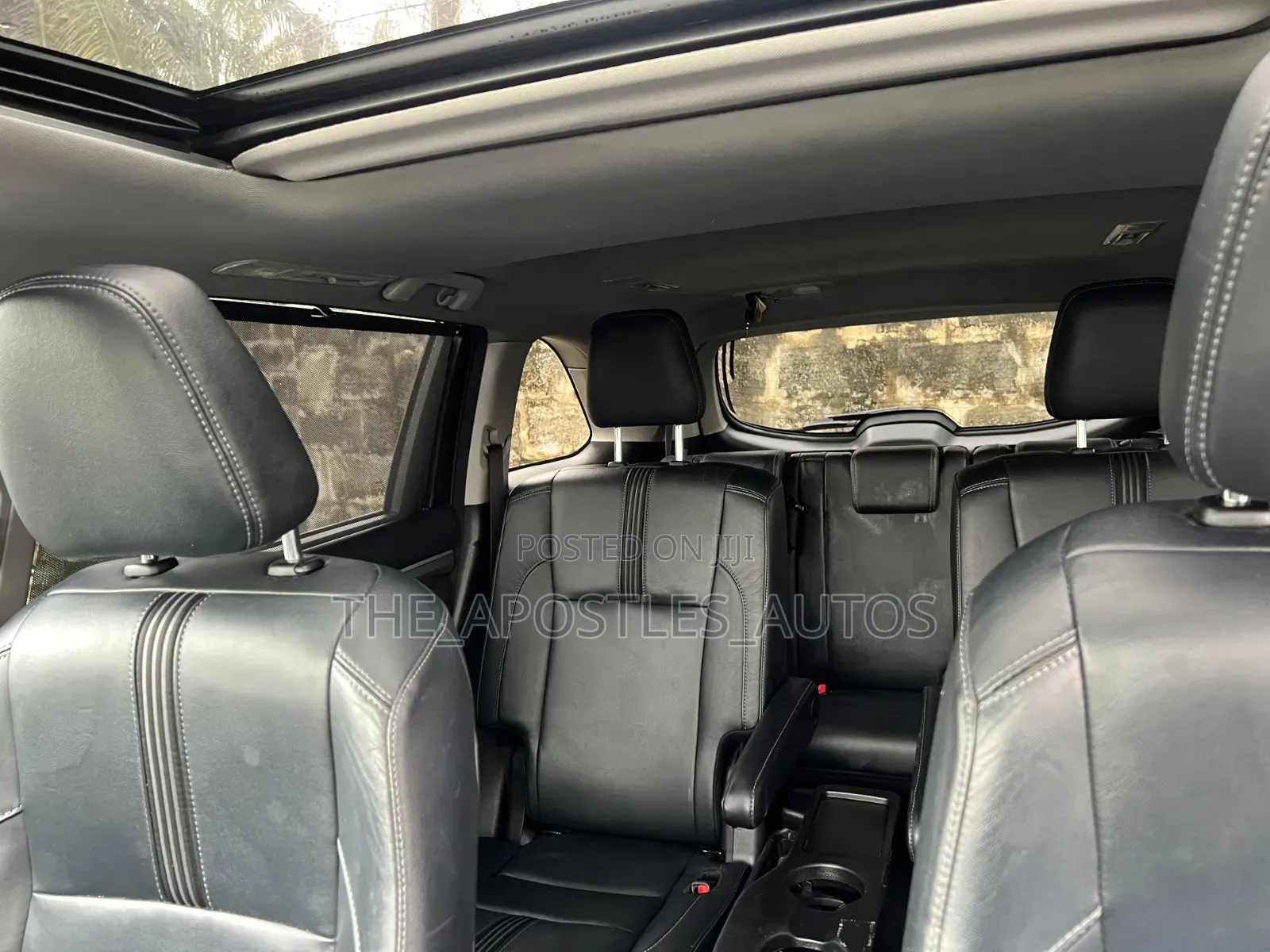 Toyota Highlander 2017 Gray