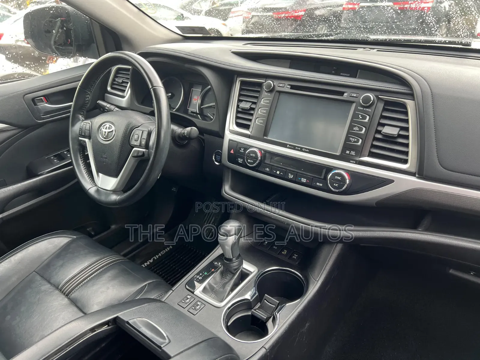 Toyota Highlander 2017 Gray