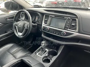 Toyota Highlander 2017 Gray