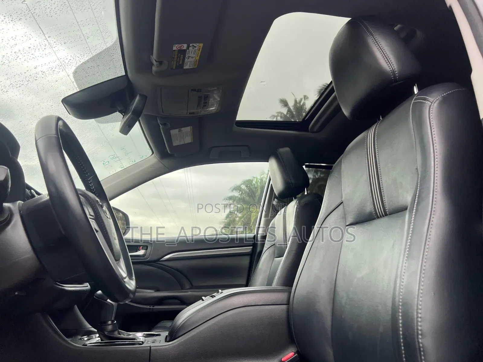 Toyota Highlander 2017 Gray