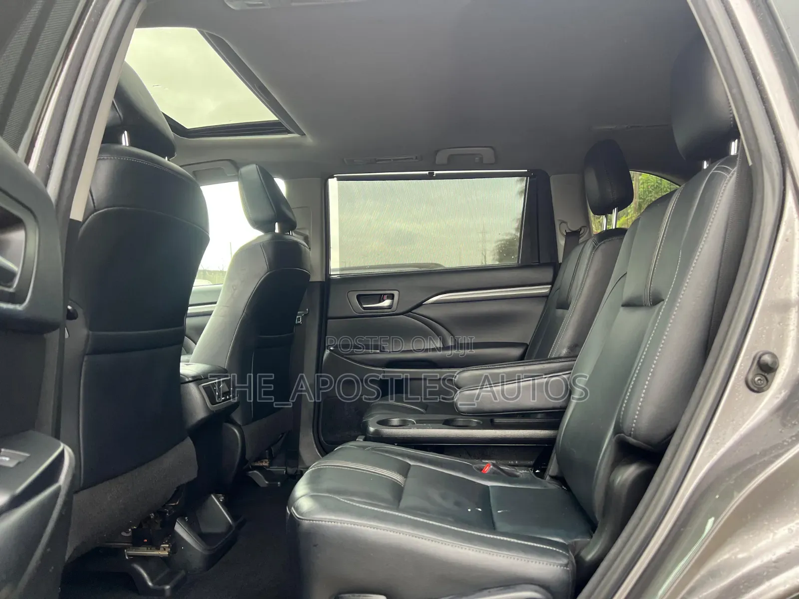 Toyota Highlander 2017 Gray