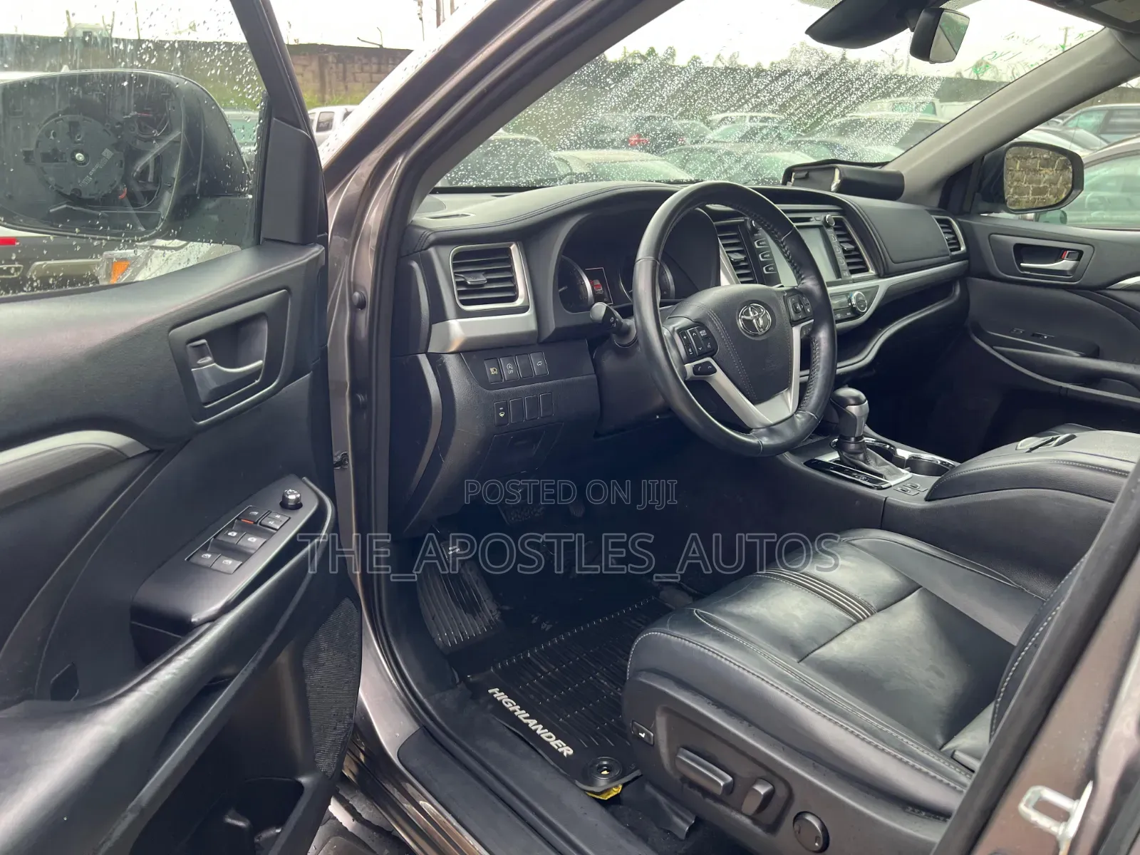 Toyota Highlander 2017 Gray