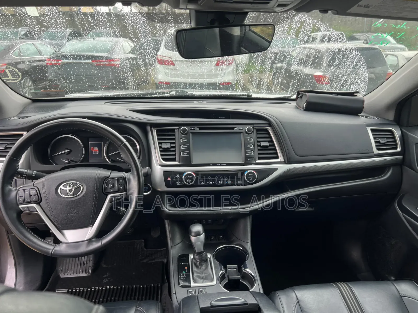Toyota Highlander 2017 Gray