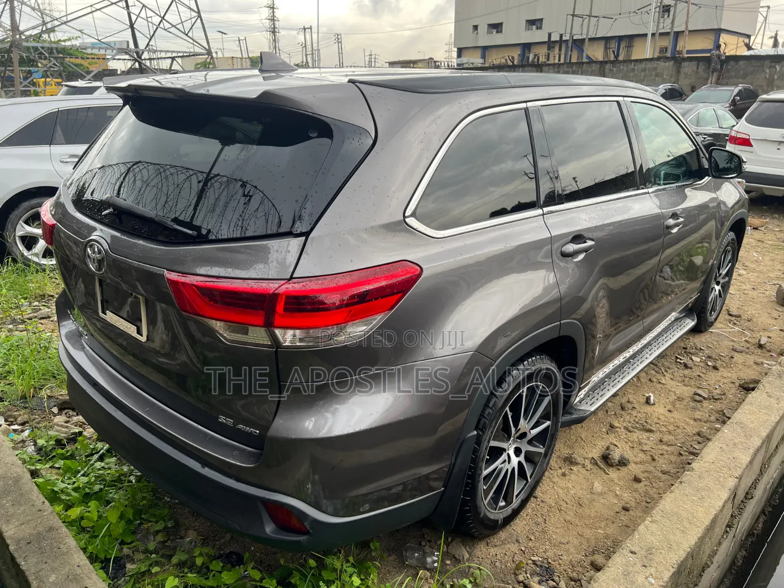 Toyota Highlander 2017 Gray