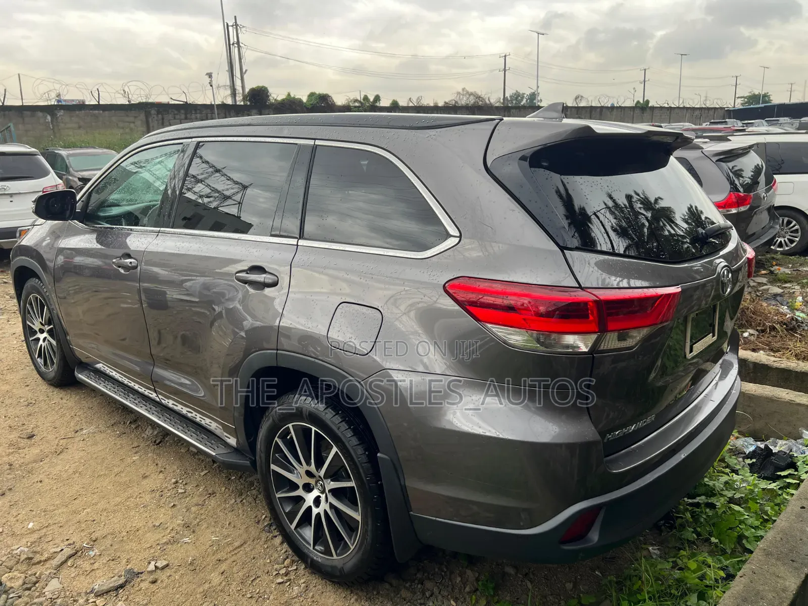 Toyota Highlander 2017 Gray