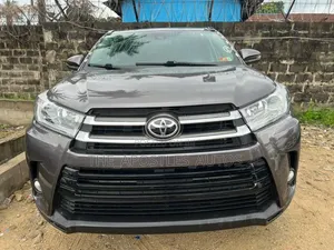 Toyota Highlander 2017 Gray