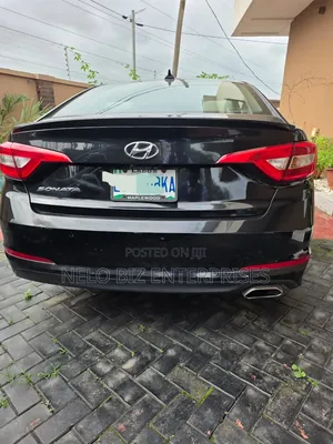 Hyundai Sonata 2015 Black
