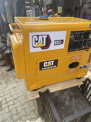 CAT X13.5XE Electric Start Generator