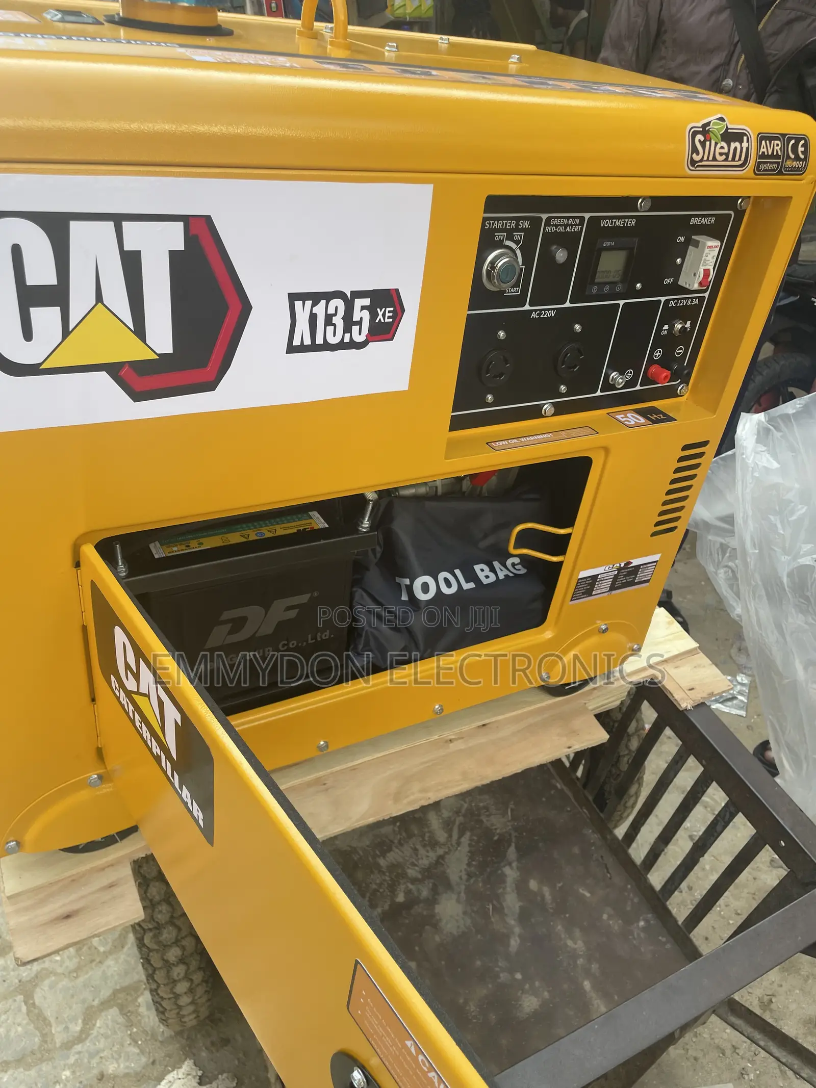 CAT X13.5XE Electric Start Generator