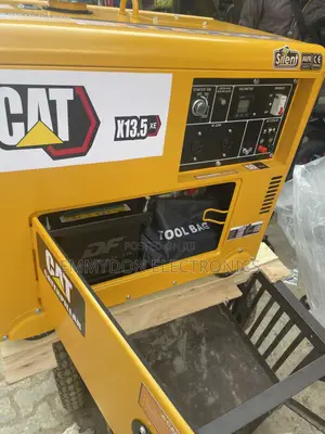 CAT X13.5XE Electric Start Generator