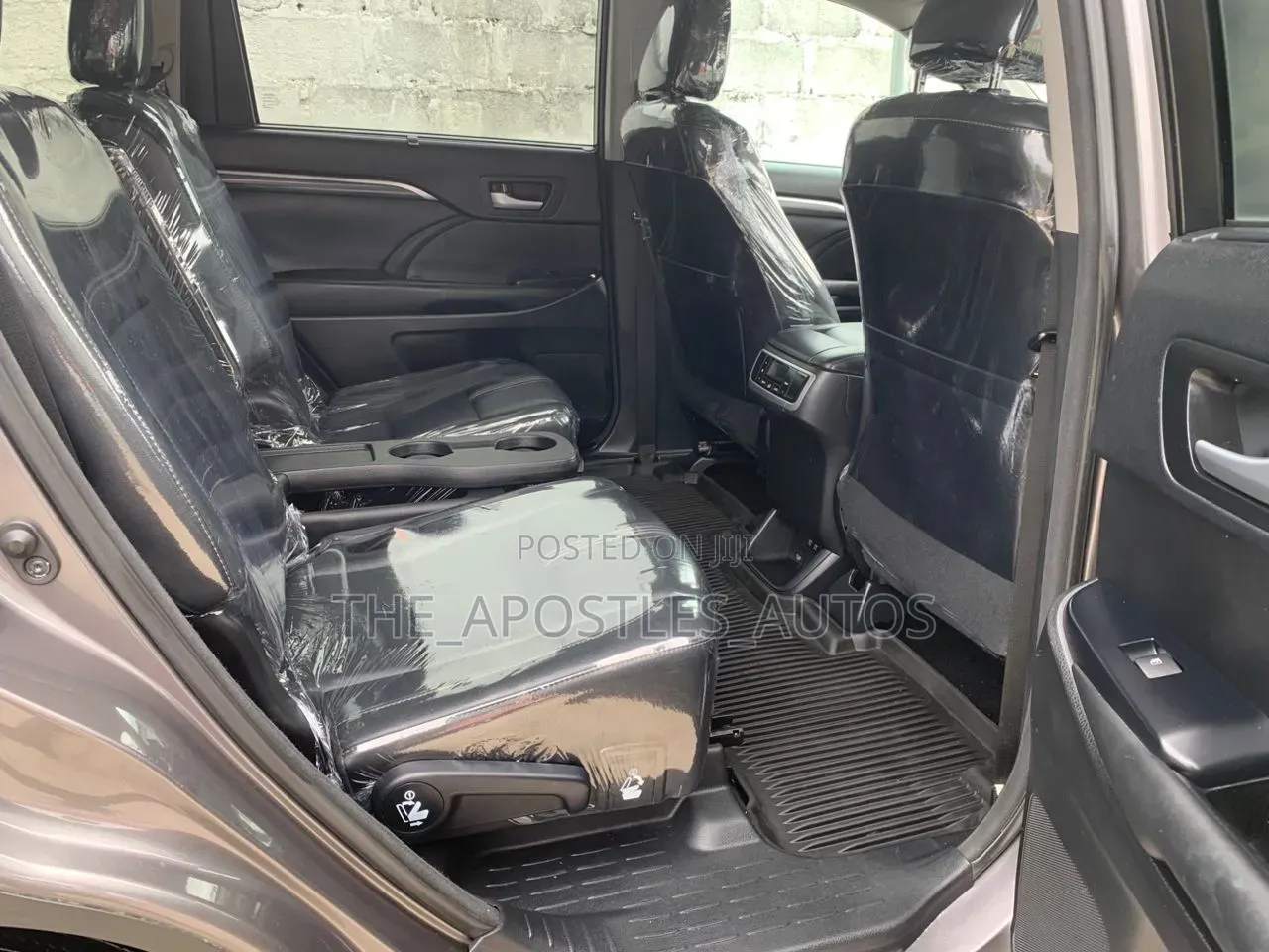 Toyota Highlander 2018 Gray