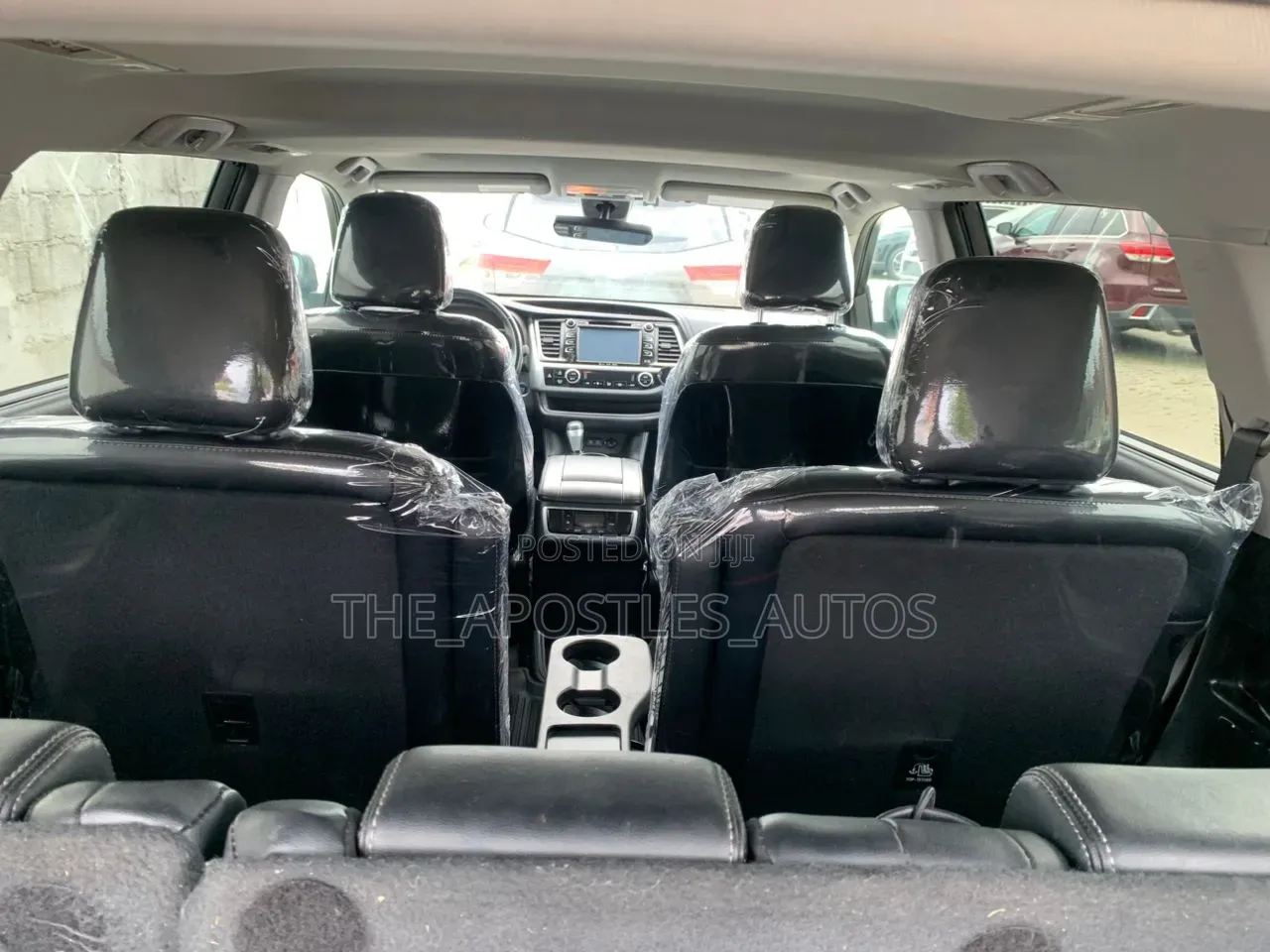 Toyota Highlander 2018 Gray