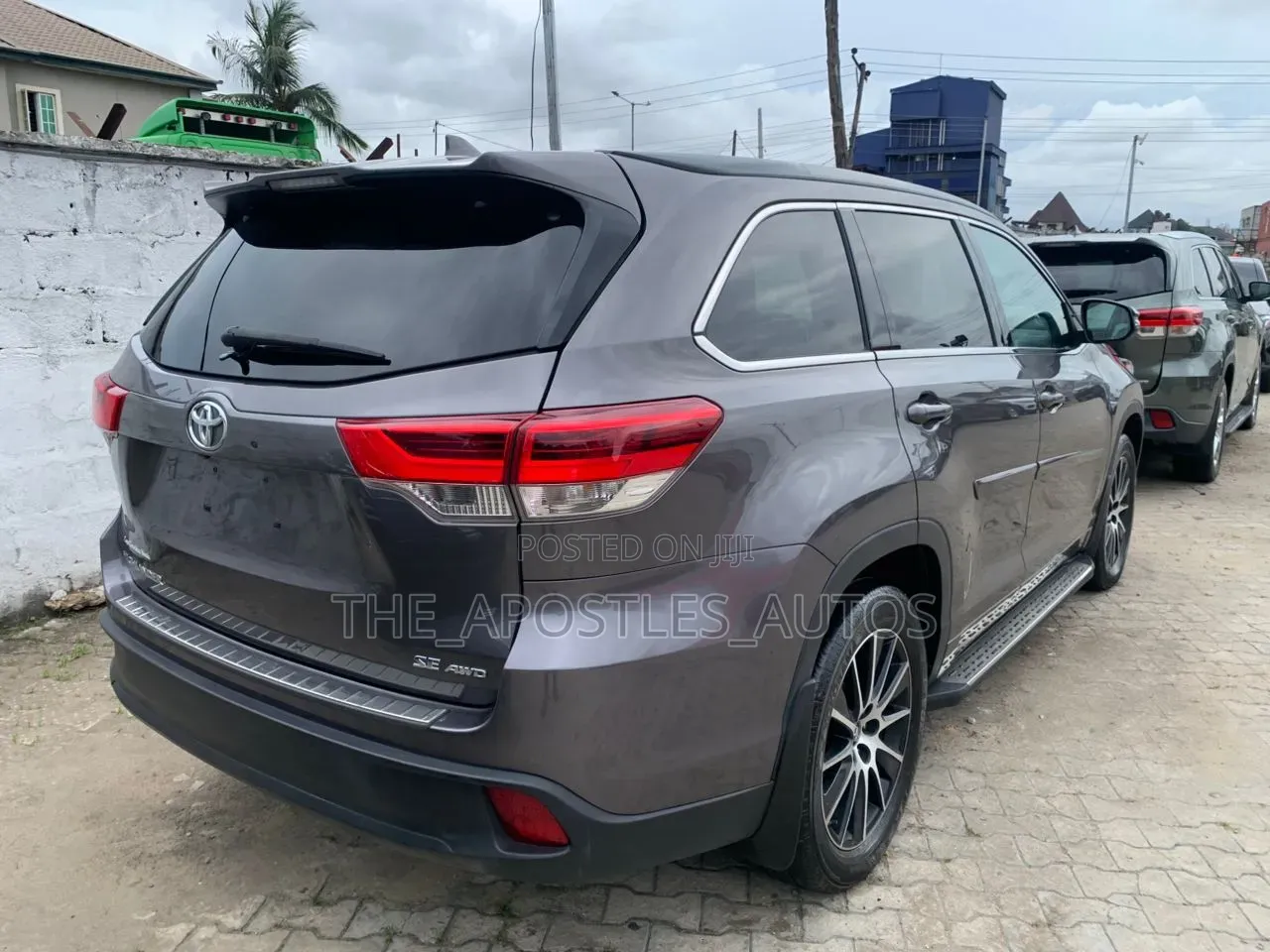Toyota Highlander 2018 Gray