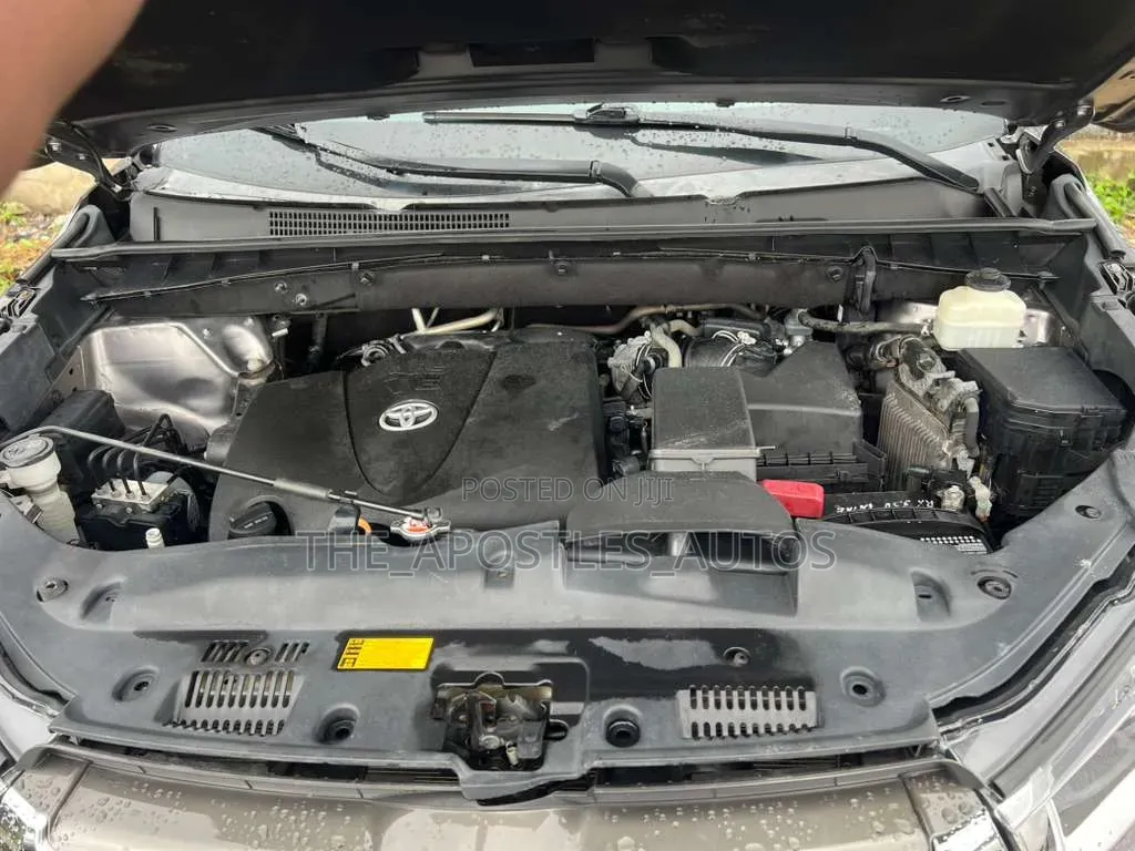 Toyota Highlander 2018 Gray