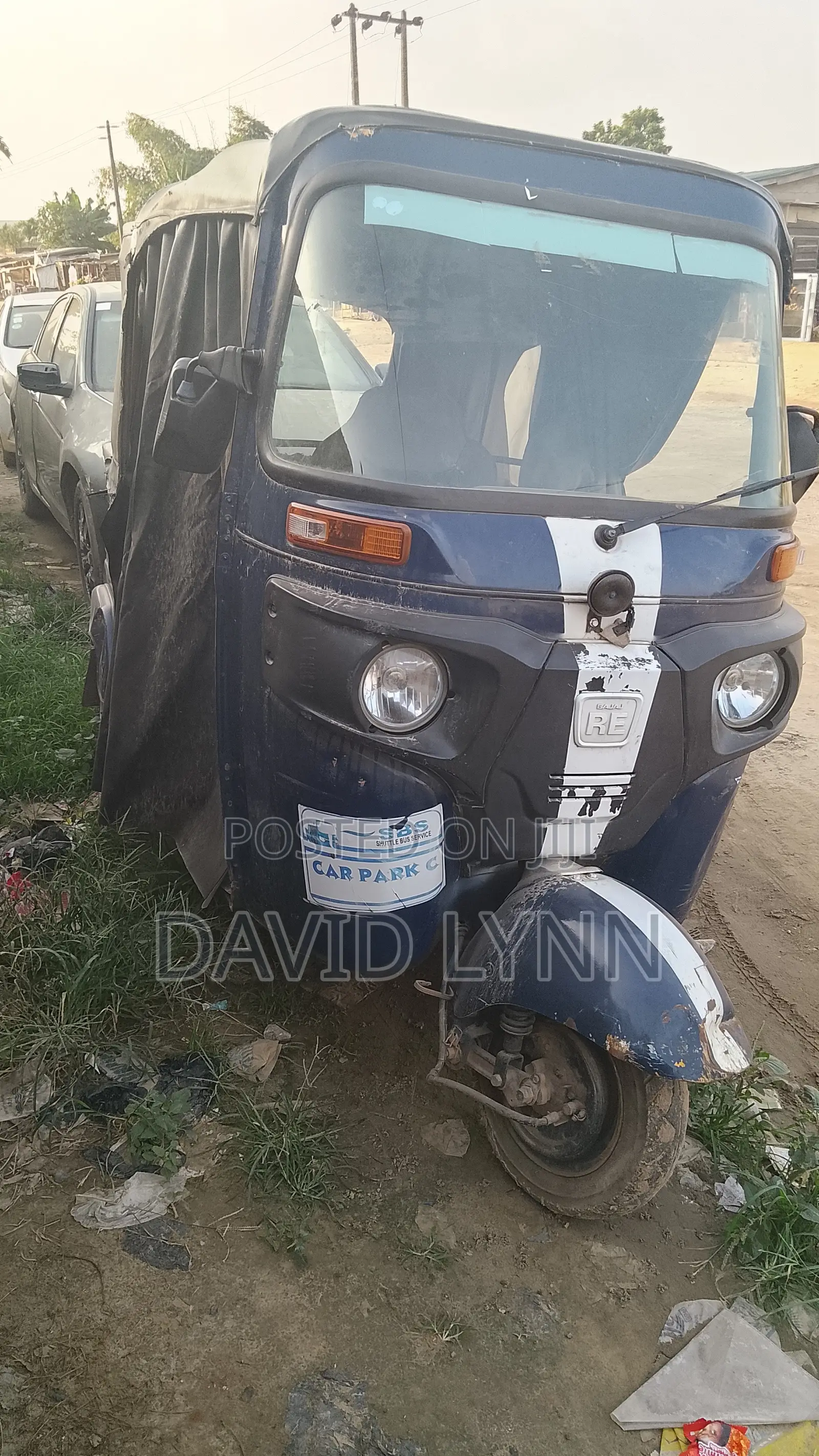 Bajaj 2022 Blue