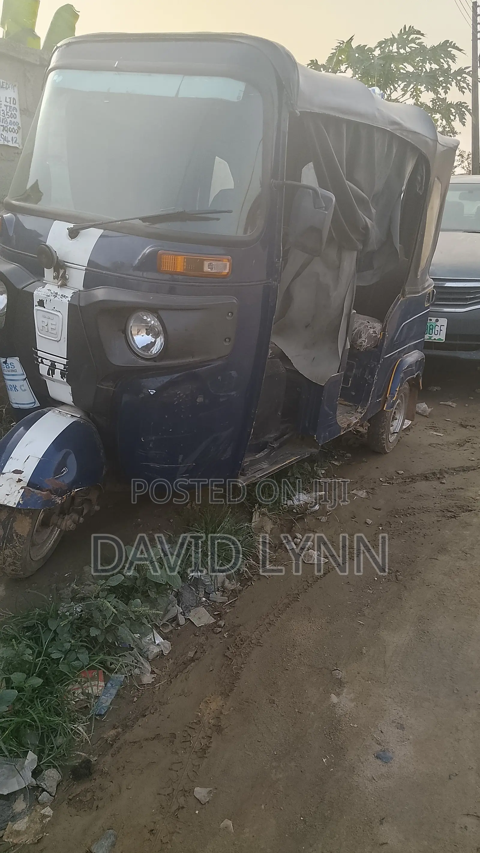 Bajaj 2022 Blue