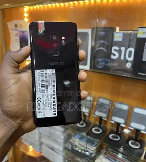 Samsung Galaxy S9 Plus 64 GB Black