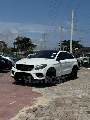Mercedes-Benz GLE-Class AMG GLE 43 4MATIC 2019 White