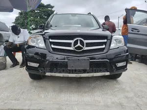 Mercedes-Benz GLK-Class 2012 Black