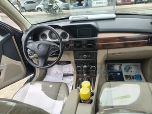 Mercedes-Benz GLK-Class 2012 Black