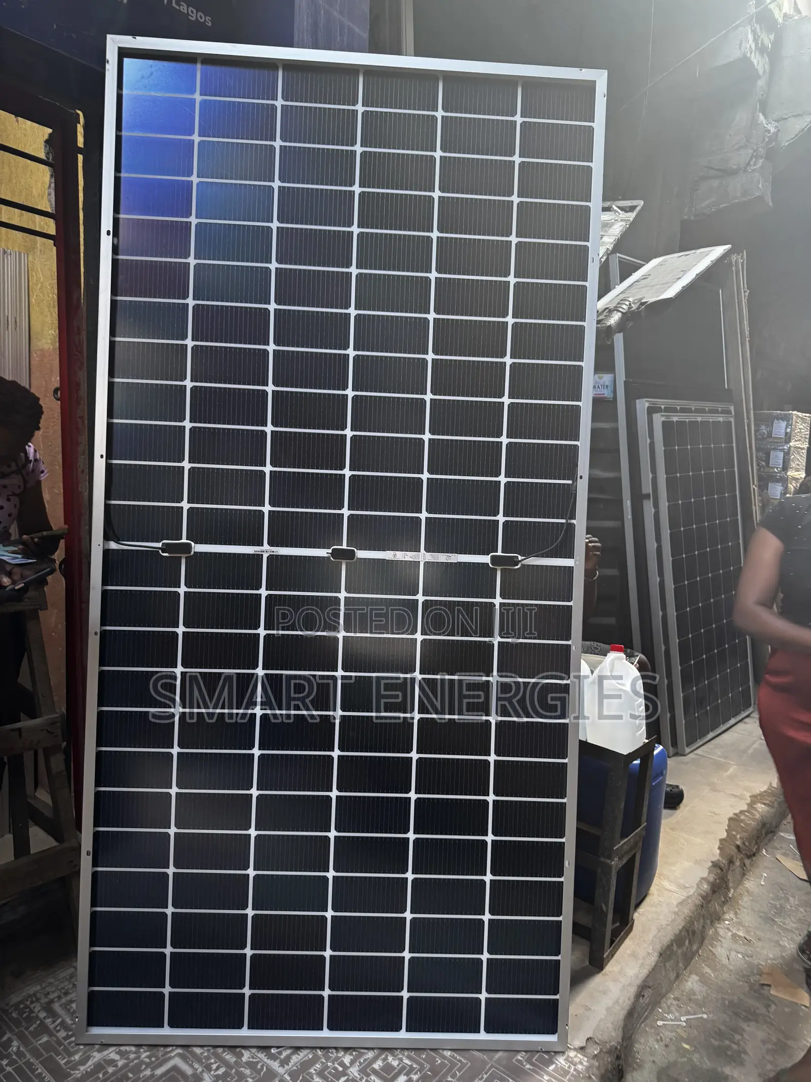 650watts Fala Solar 144cells Bifacial Mono Solar Panel