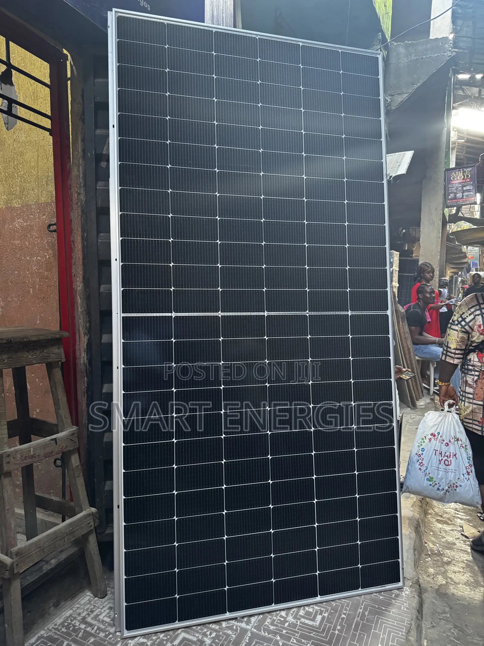 650watts Fala Solar 144cells Bifacial Mono Solar Panel
