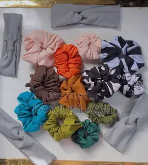 Hair Bonnets, Headbands, Scrunchies, Inner Caps, Hair Clips