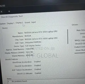 Laptop Alienware 16 Aurora 16GB Intel Core 7 SSD 512GB
