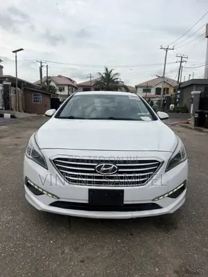 Hyundai Sonata 2015 White