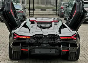 New Lamborghini Urus 2025 Black