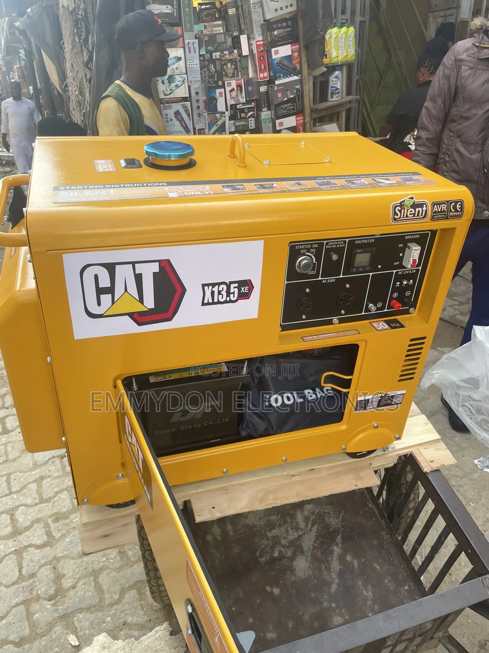 CAT X13.5XE Heavy Duty Backup Power Solution