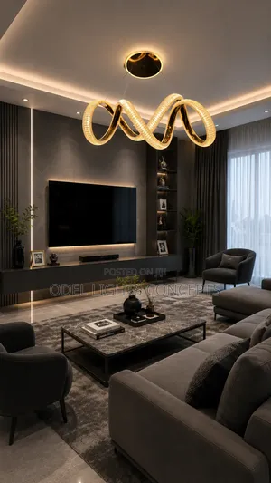 Spring Chandelier