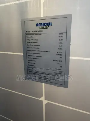 300watts Africell Soalr Panel