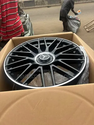 Quality Mercedes Benz Rims Size 20 GLE AMG