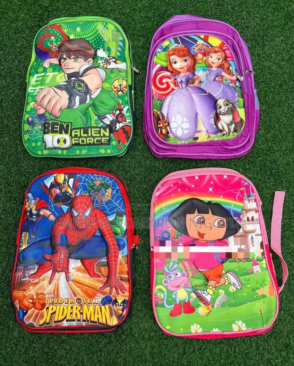 School Bags for Nursery Pupils