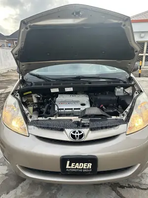 Toyota Sienna LE FWD 2006 Gold