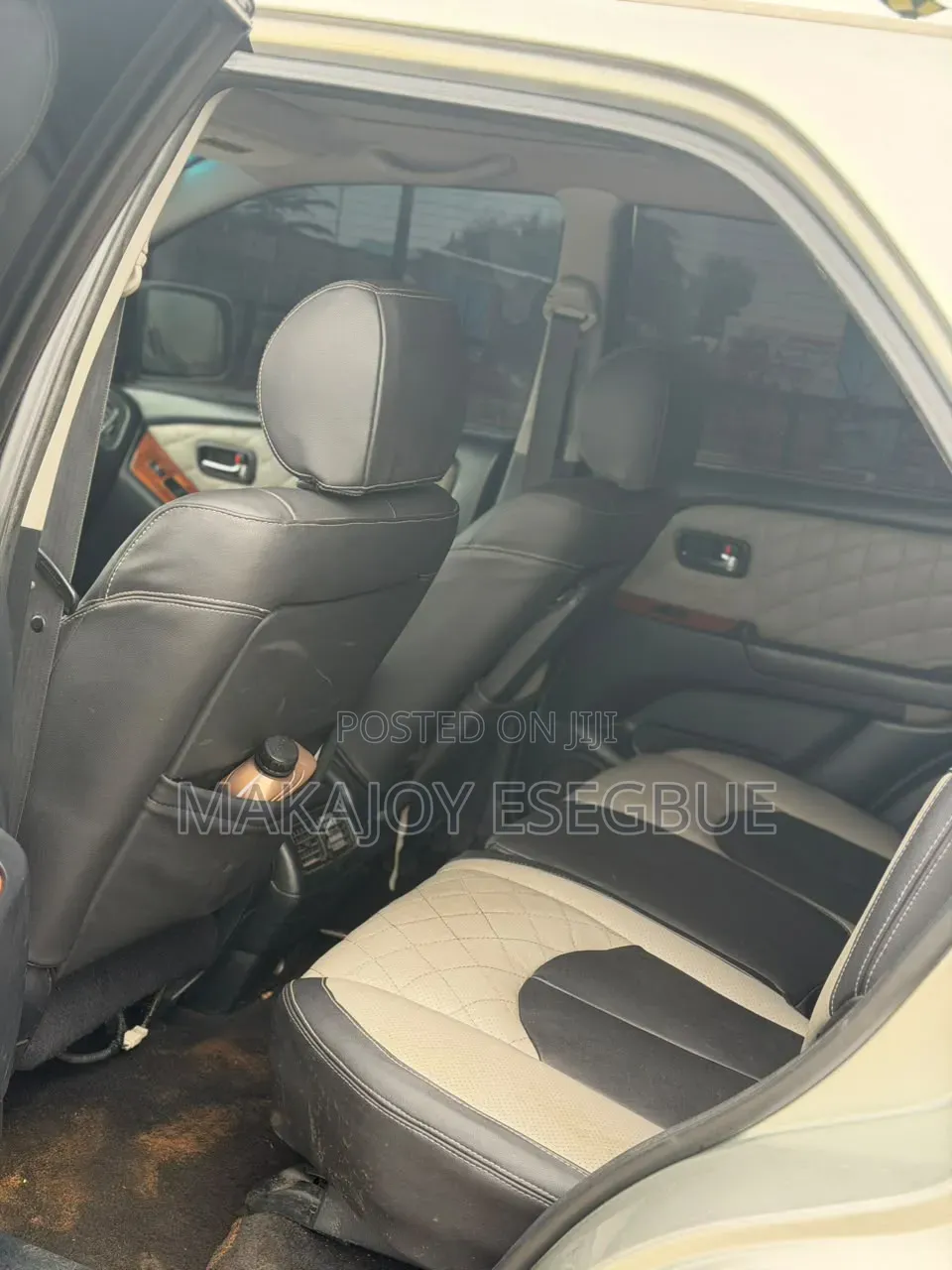 Lexus RX 2002 Gray