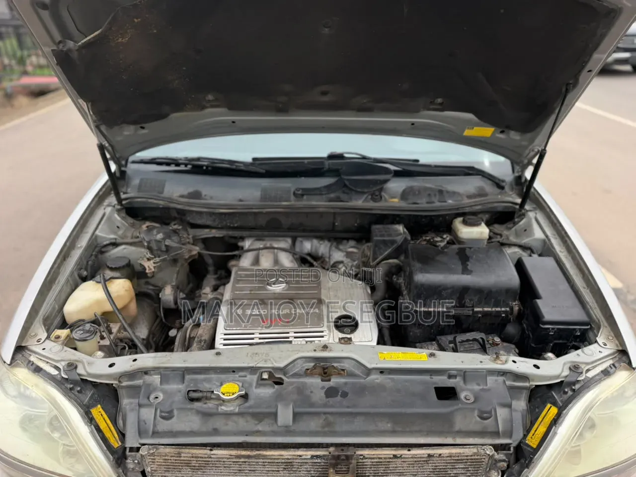 Lexus RX 2002 Gray