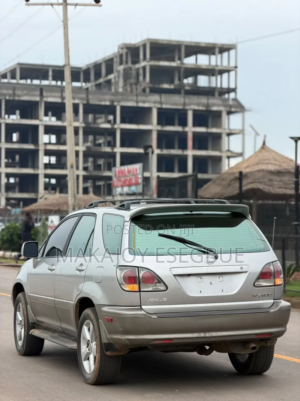 Lexus RX 2002 Gray