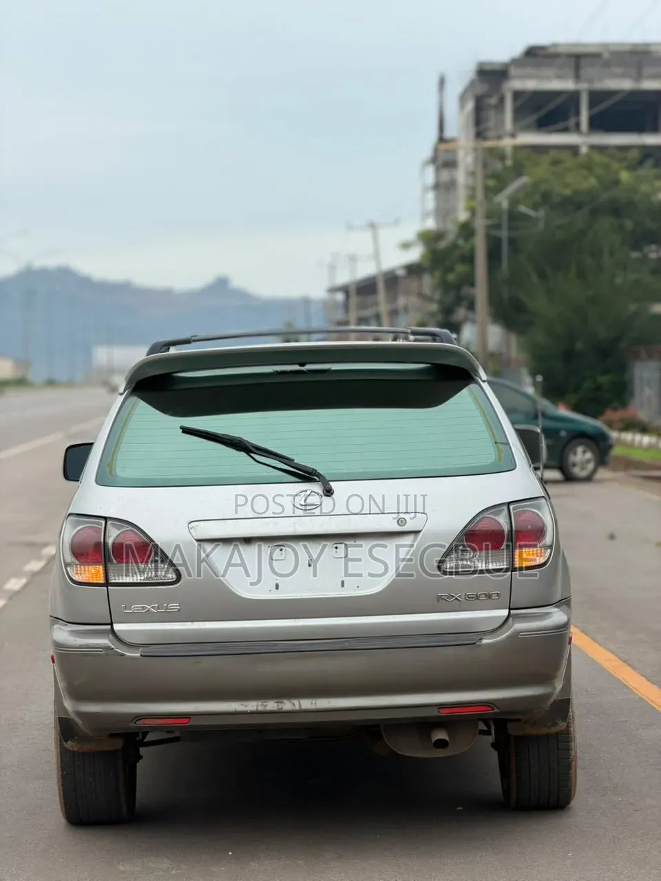 Lexus RX 2002 Gray