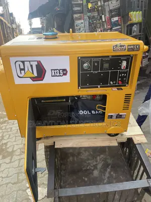 CAT X13.5XE Generator for Home, Offices and Businesses